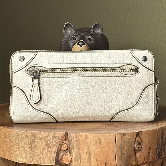 COACH Mickie Accordion Wallet in Grain Leather - Picture 2 of 16